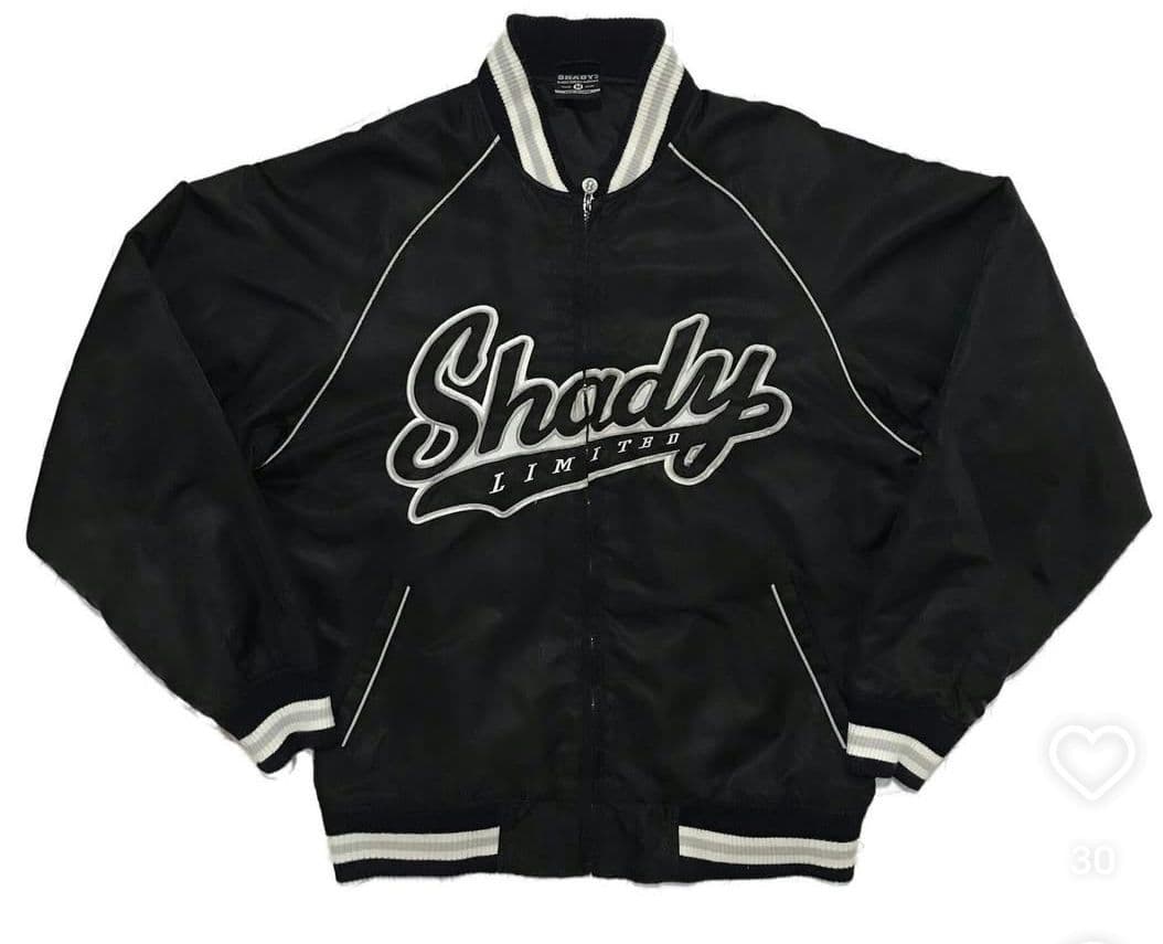超激レアShady LTD ボンバージャケットhip hopBBOYEMINEM
