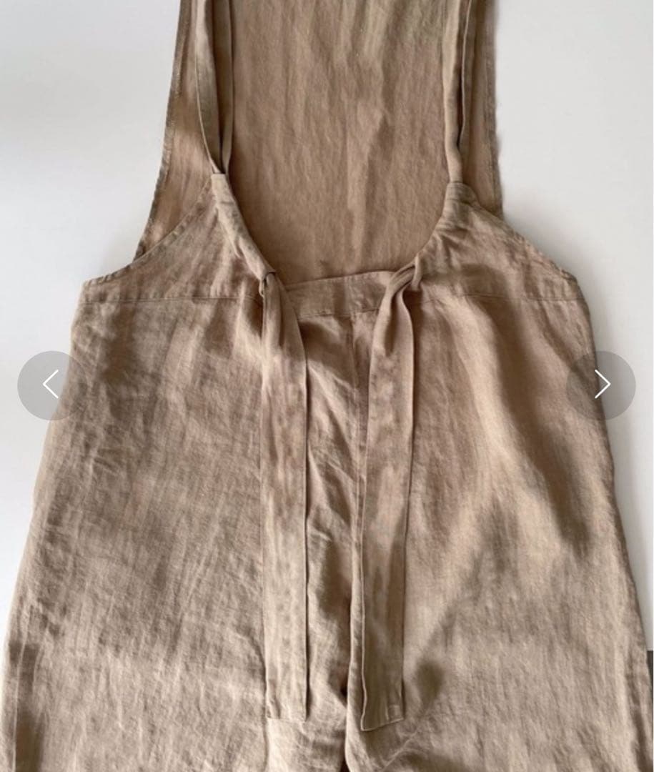 レッドチョップワークス リネンバックリボンサロペット CANALJEAN