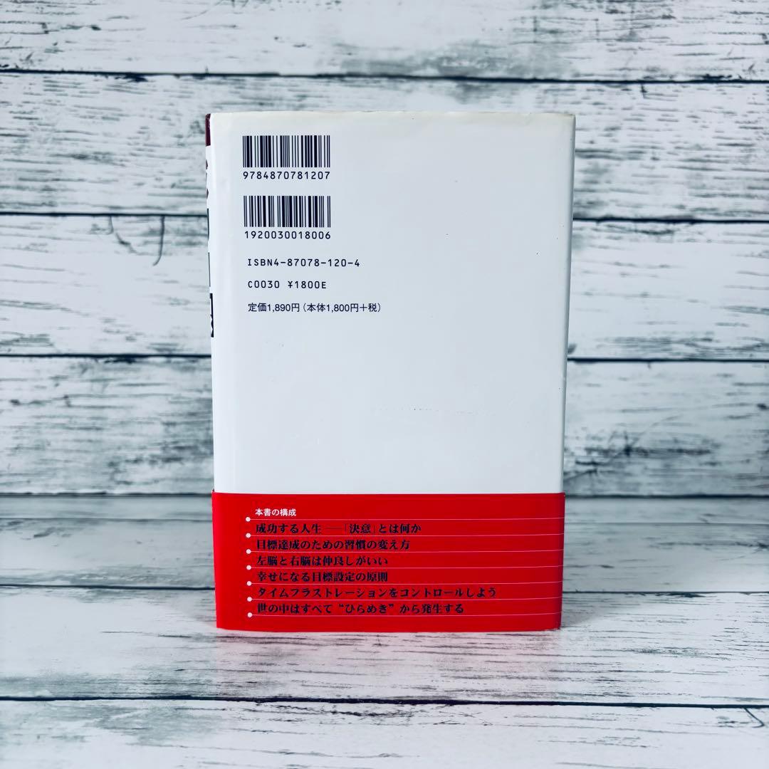 成功曲線を描こう : 「みる夢」から「かなえる夢」へ