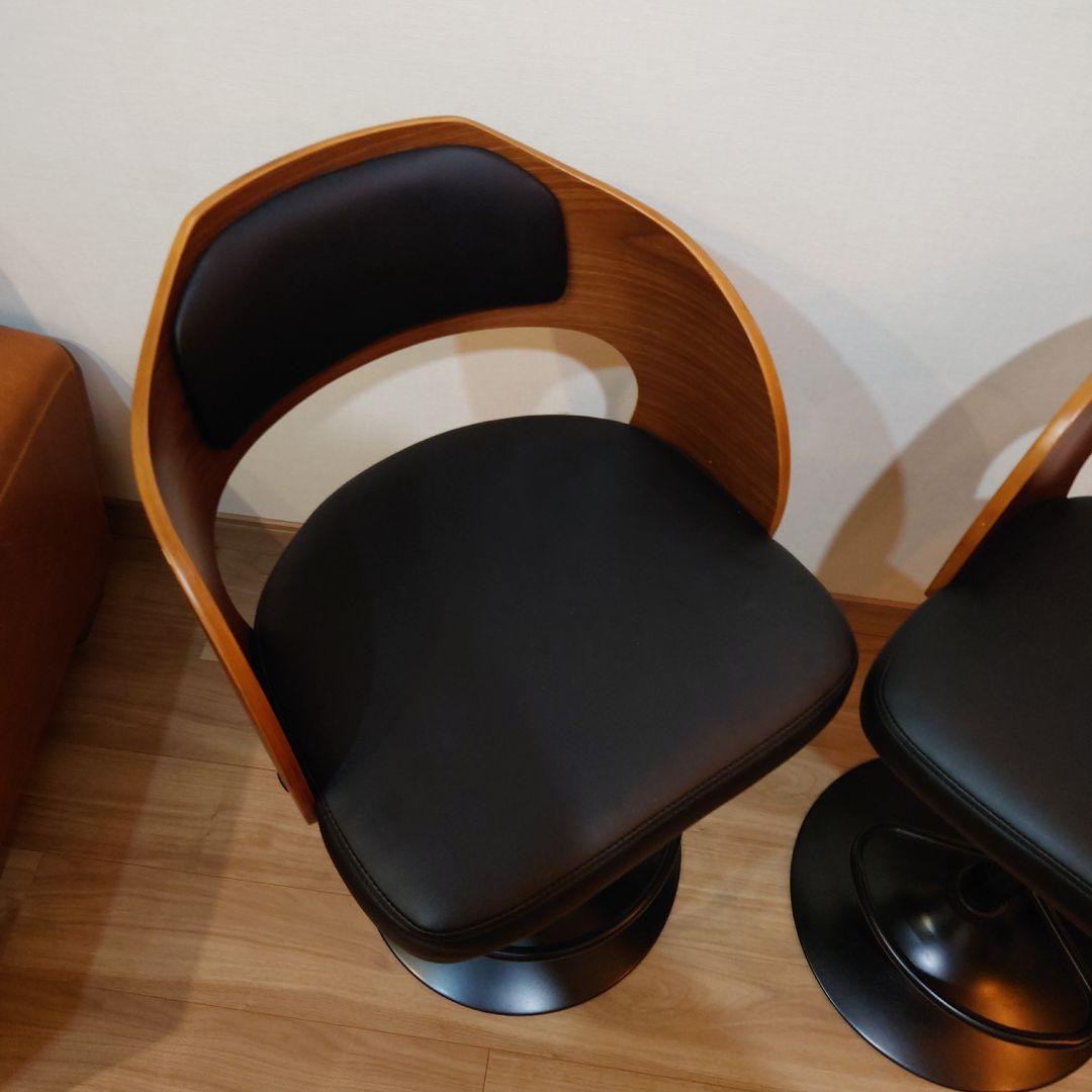 【2脚セット】バーチェア SDH-2017-2