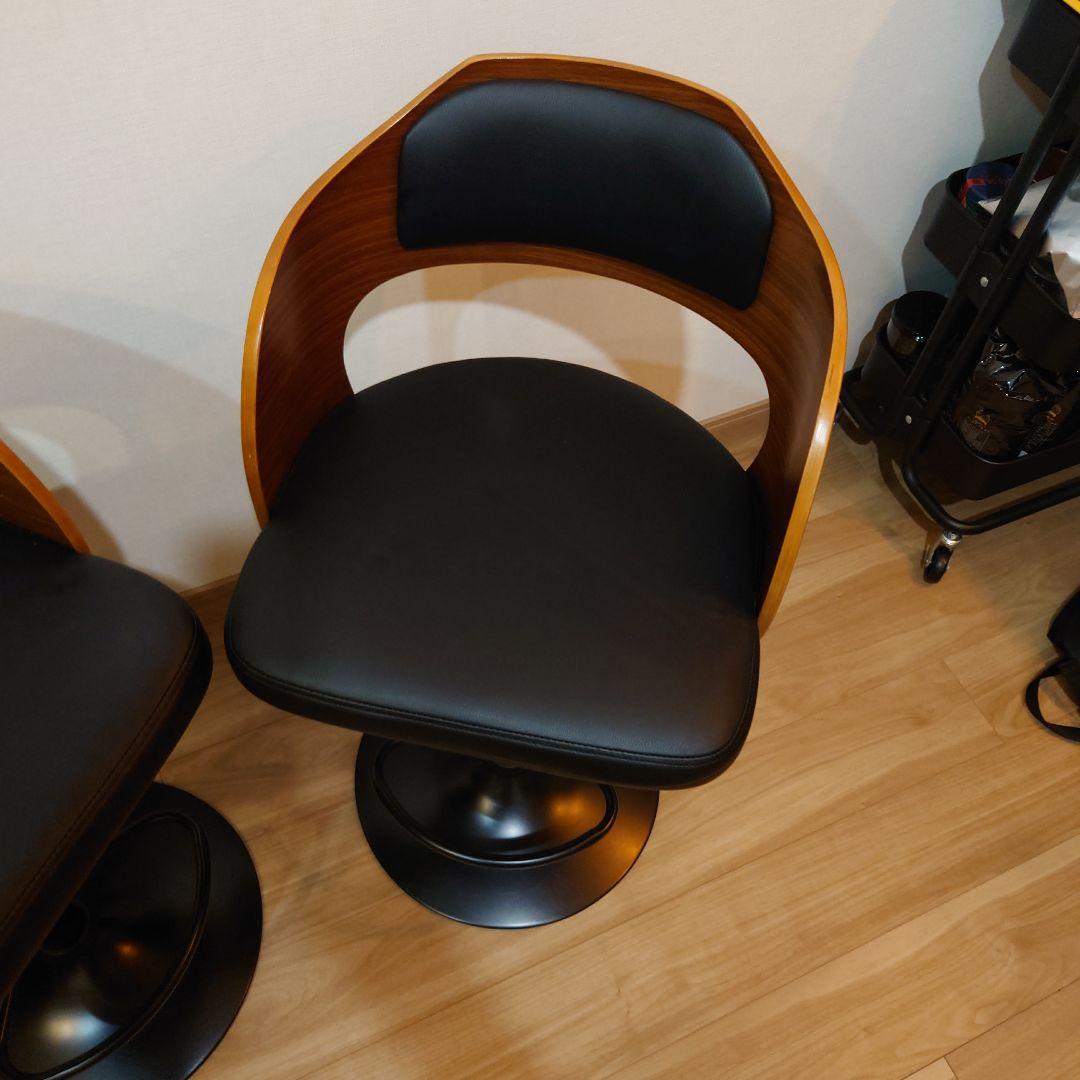 【2脚セット】バーチェア SDH-2017-2