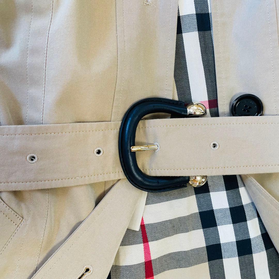 希少❗️BURBERRY LONDONスタンドカラー ツーウェイ トレンチコート