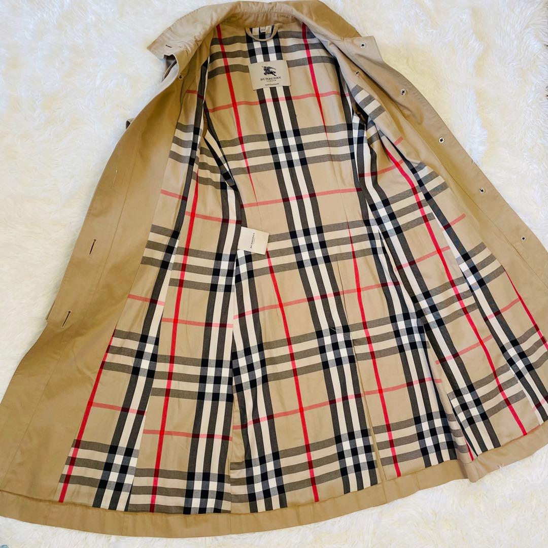 希少❗️BURBERRY LONDONスタンドカラー ツーウェイ トレンチコート