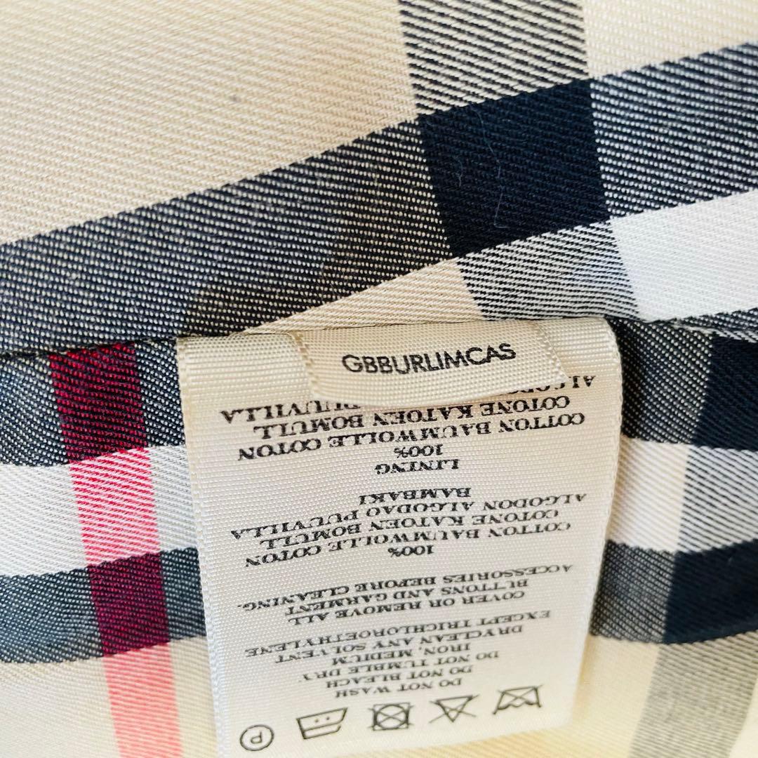 希少❗️BURBERRY LONDONスタンドカラー ツーウェイ トレンチコート