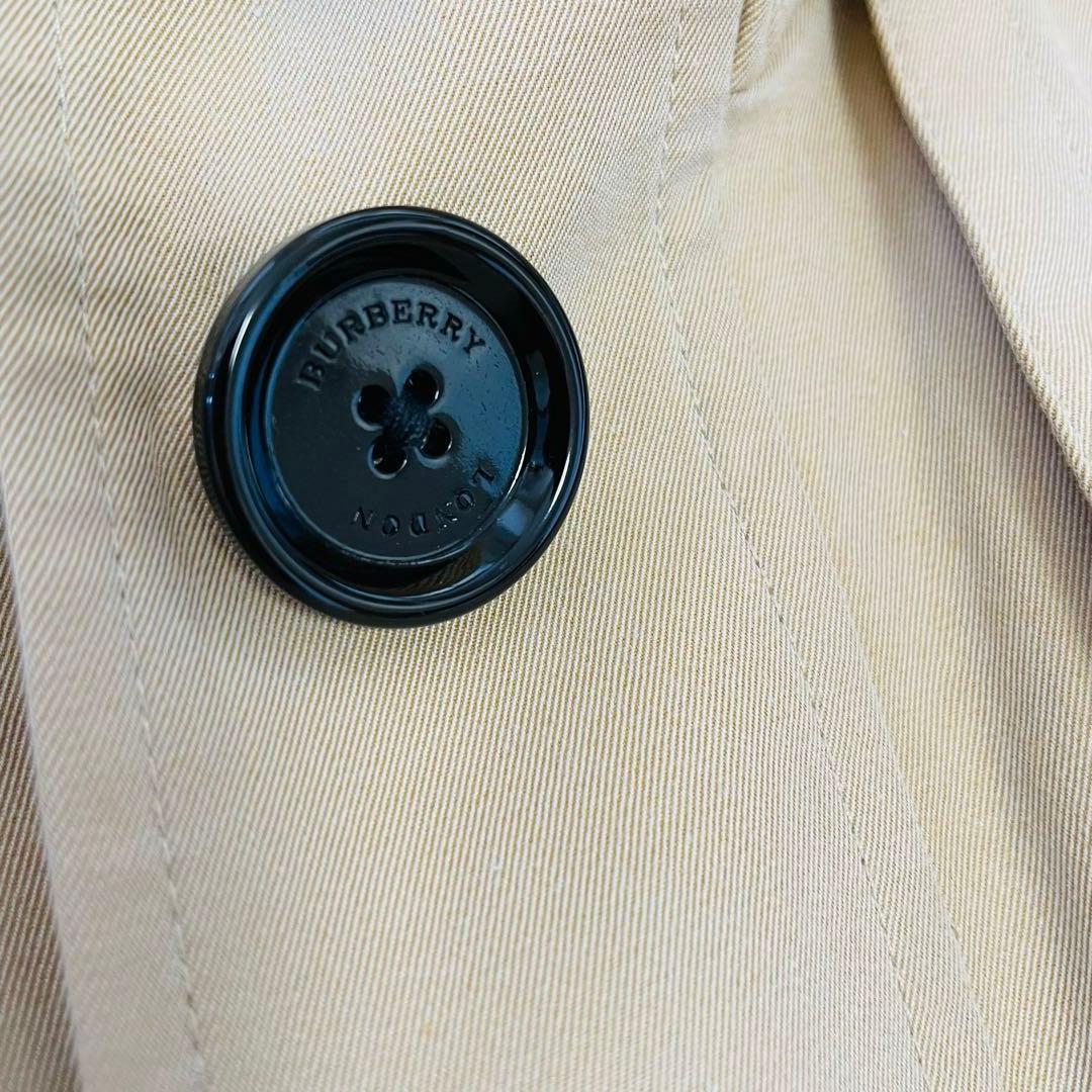 希少❗️BURBERRY LONDONスタンドカラー ツーウェイ トレンチコート