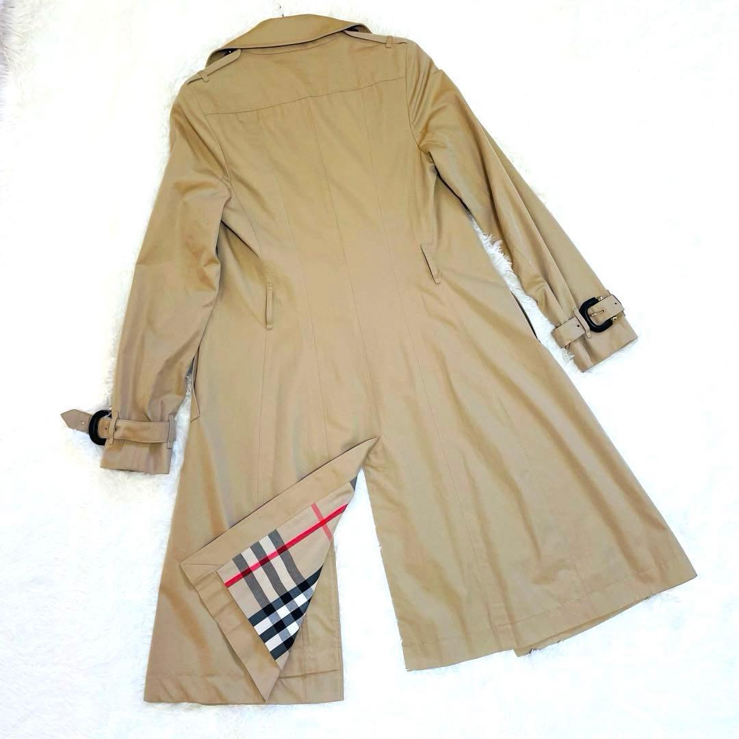 希少❗️BURBERRY LONDONスタンドカラー ツーウェイ トレンチコート