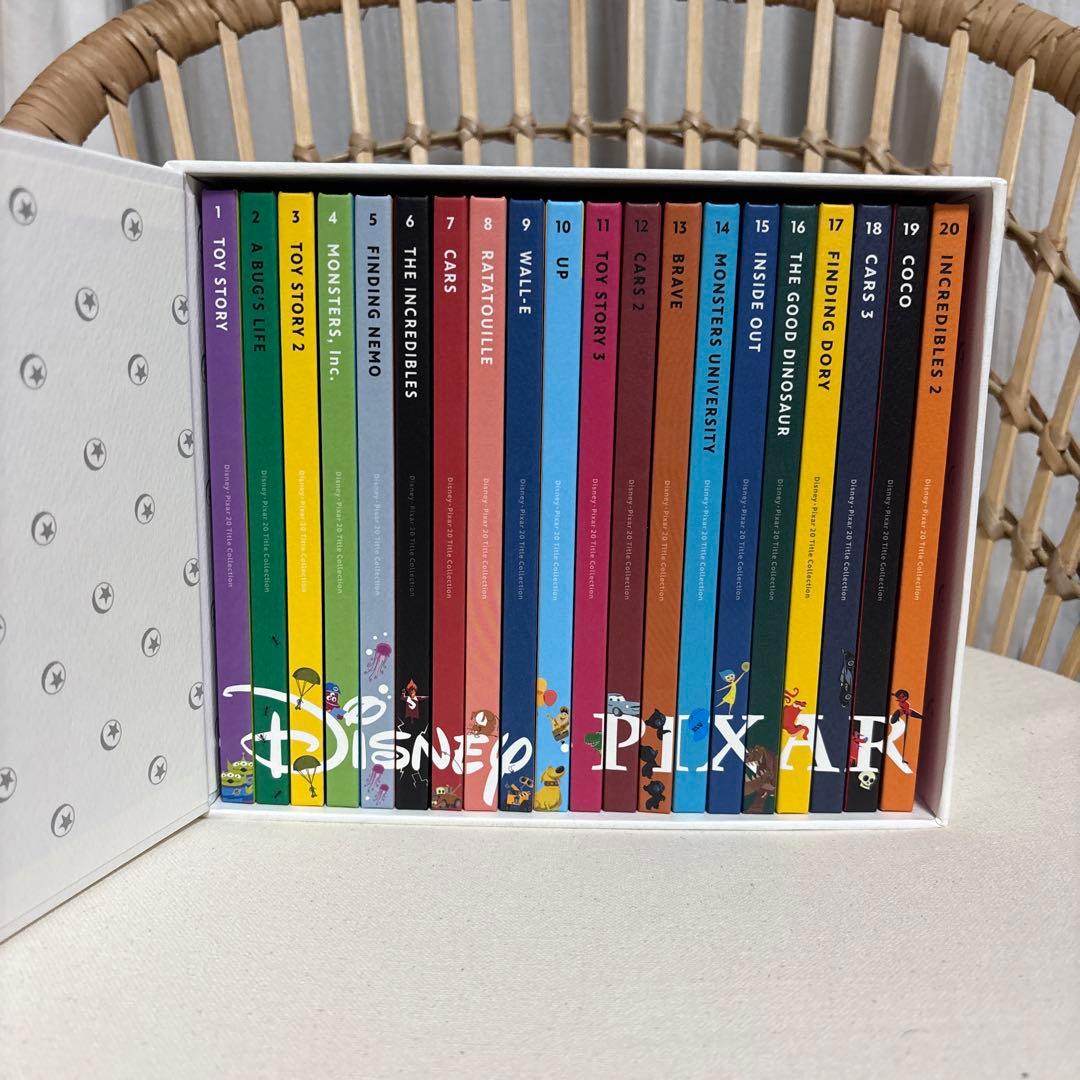 [DVD] ディズニー／ピクサー 20タイトル コレクション