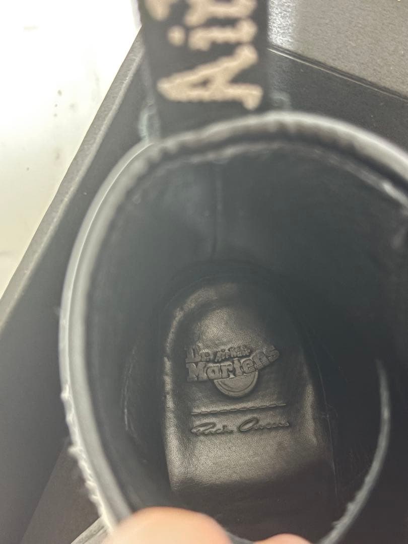 Rick Owens Dr.Martens dmxl リックマーチン EU41