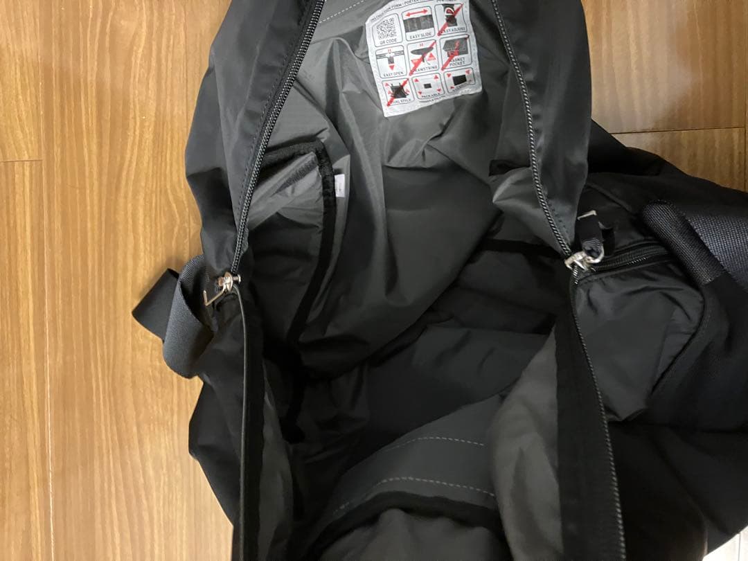 ポーター　モーション　ボストンバック　黒　50L PORTER / MOTION