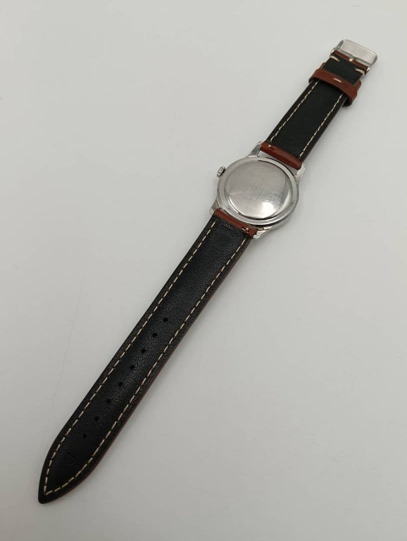 SEIKO SPECIAL　CROWN 手巻き時計 シルバー文字盤