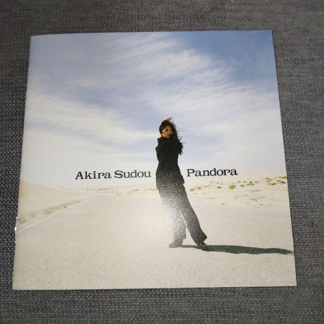 【極美品】須藤あきら『Pandora』アルバム帯、ハガキ付②