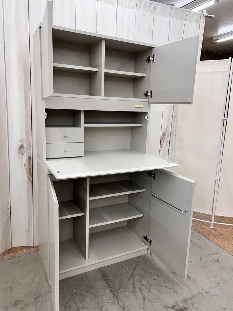 KOKUYO　ビジネス食器棚　ライトグレー定価約￥231000