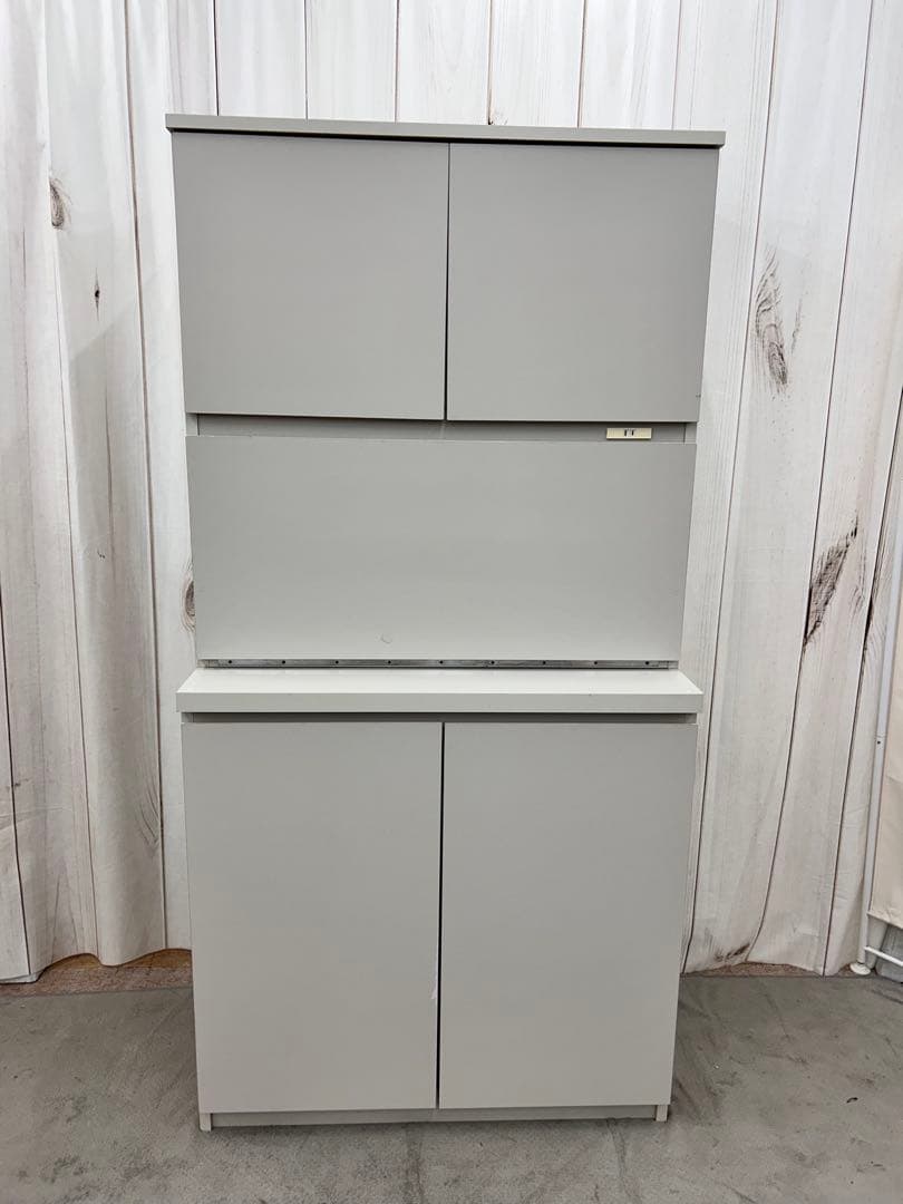 KOKUYO　ビジネス食器棚　ライトグレー定価約￥231000