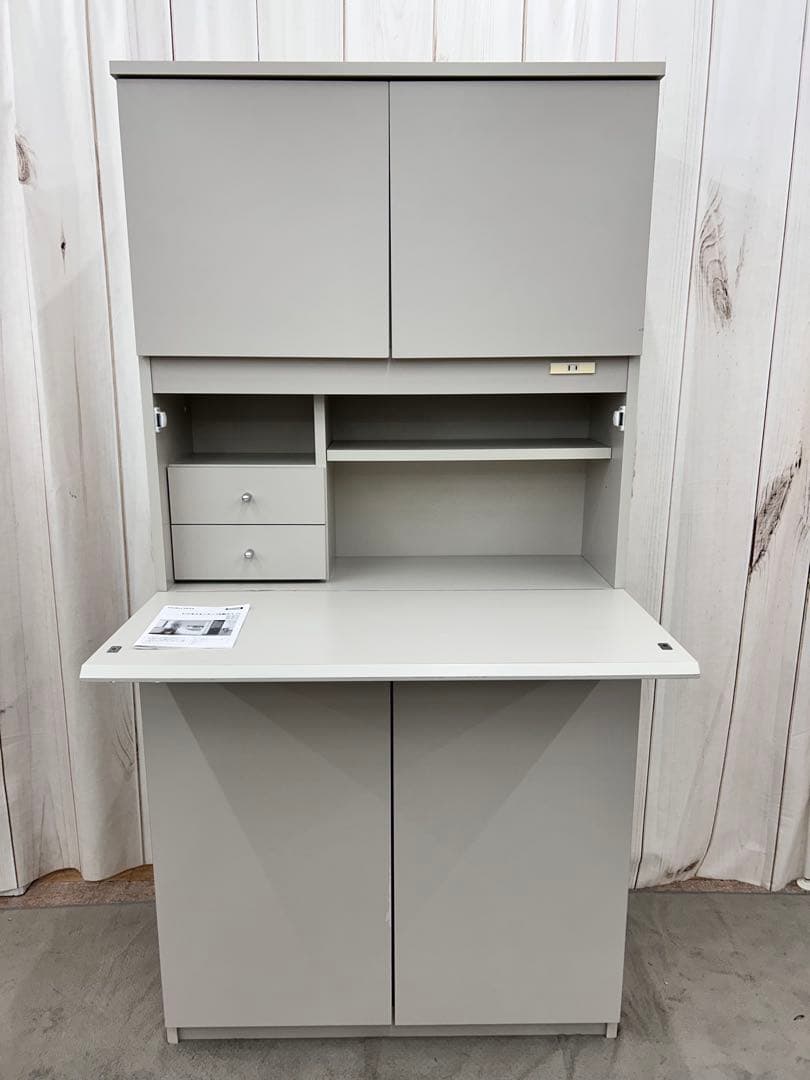 KOKUYO　ビジネス食器棚　ライトグレー定価約￥231000