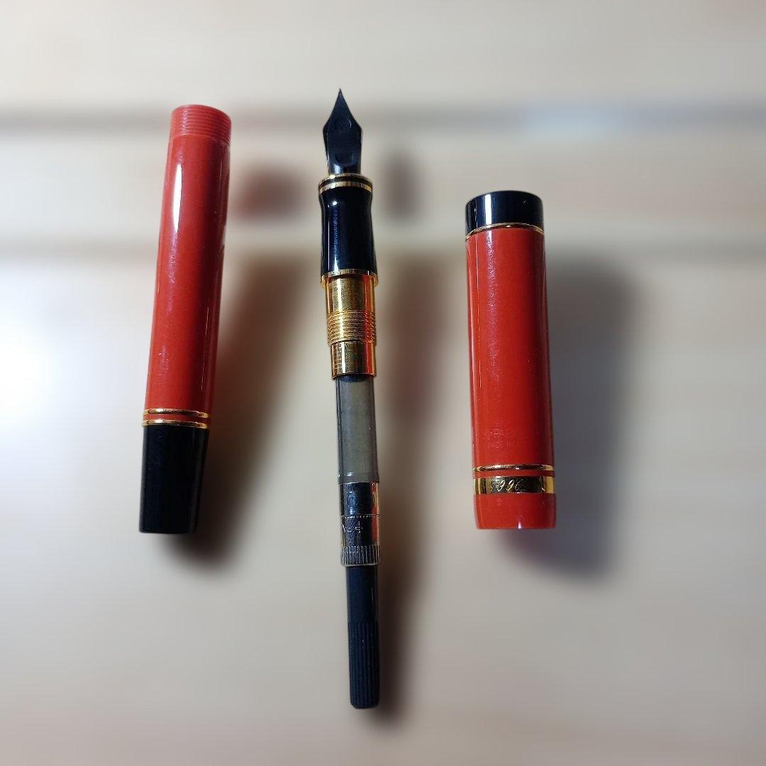 Parker パーカー　duofold　万年筆