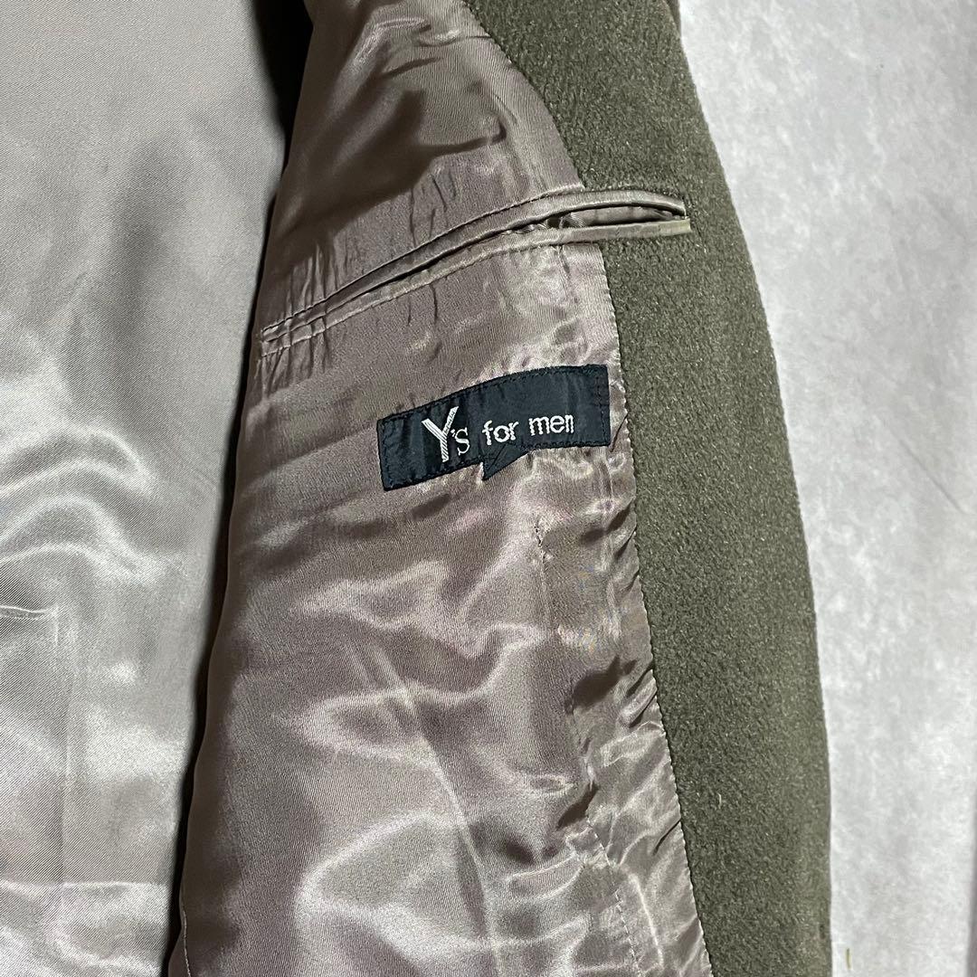 ワイズフォーメン　Y's for men　テーラードジャケット　シングル　厚手