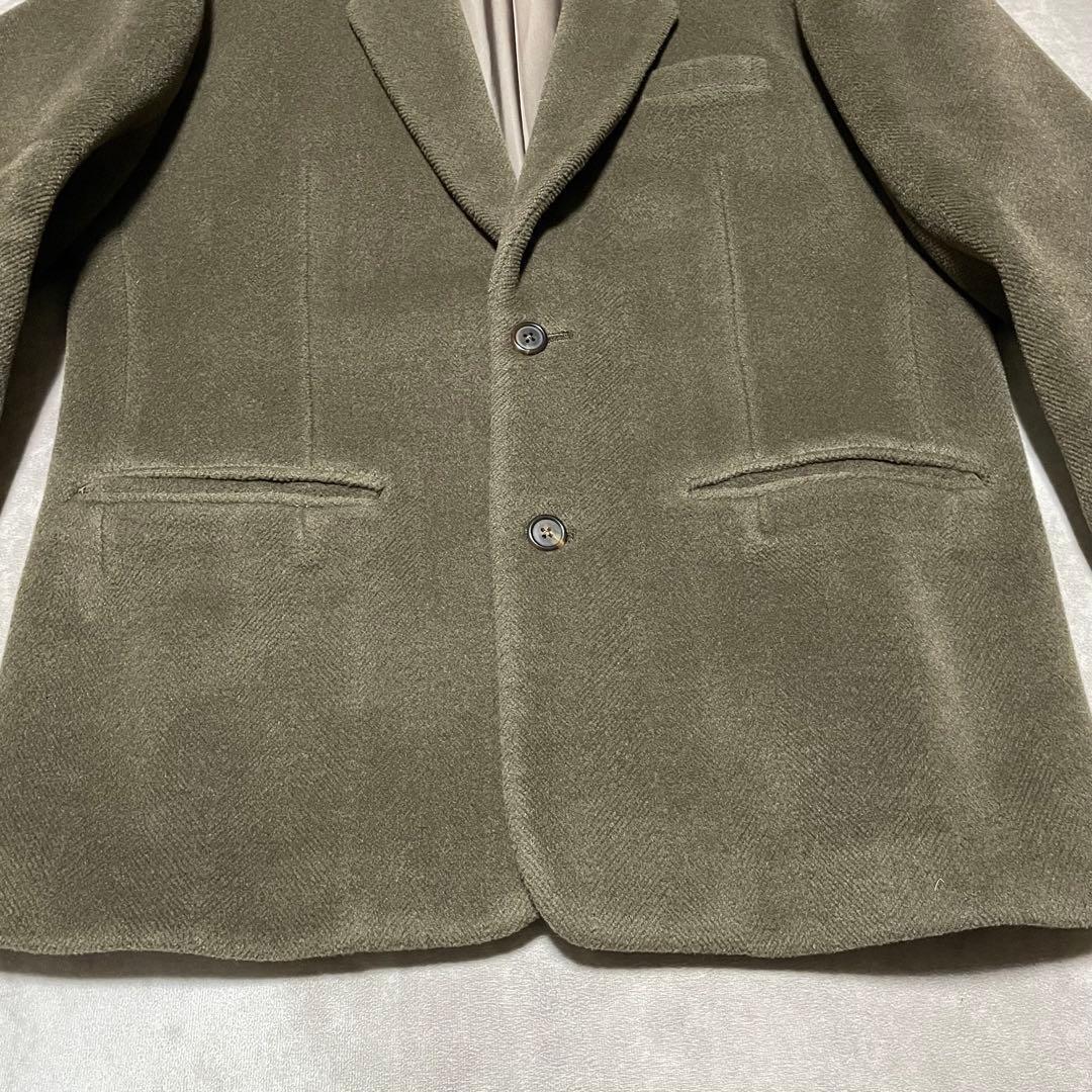 ワイズフォーメン　Y's for men　テーラードジャケット　シングル　厚手