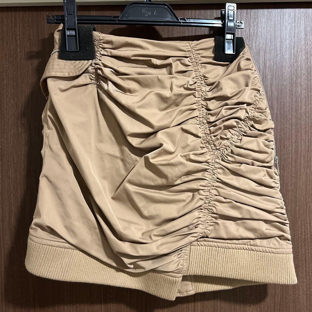 【値下げ中】JOSE MOON MA-1 LIKE MINI SKIRT