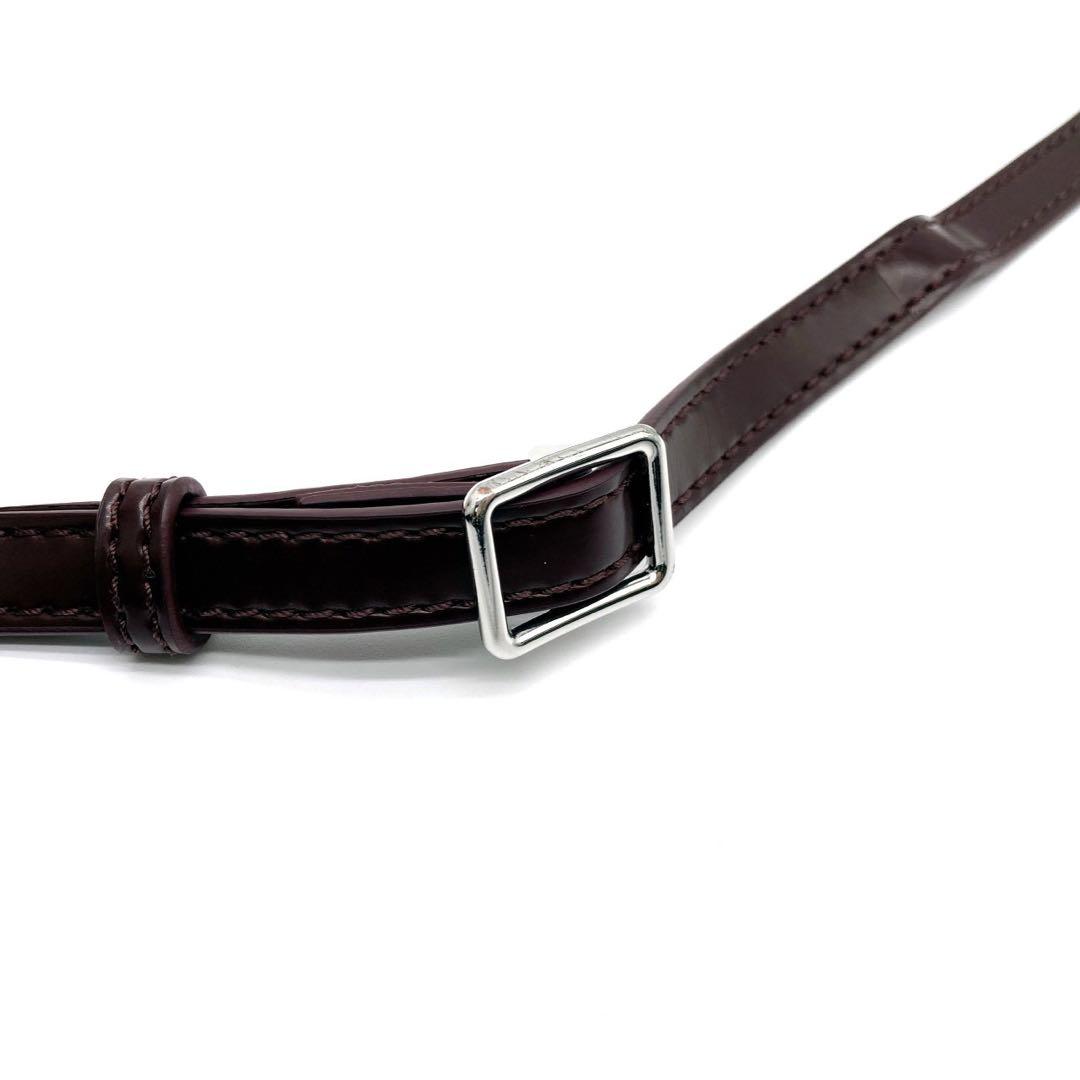 ドクターマーチン　サッチェルバッグ　7インチ　チェリーレッド　ショルダーバッグ