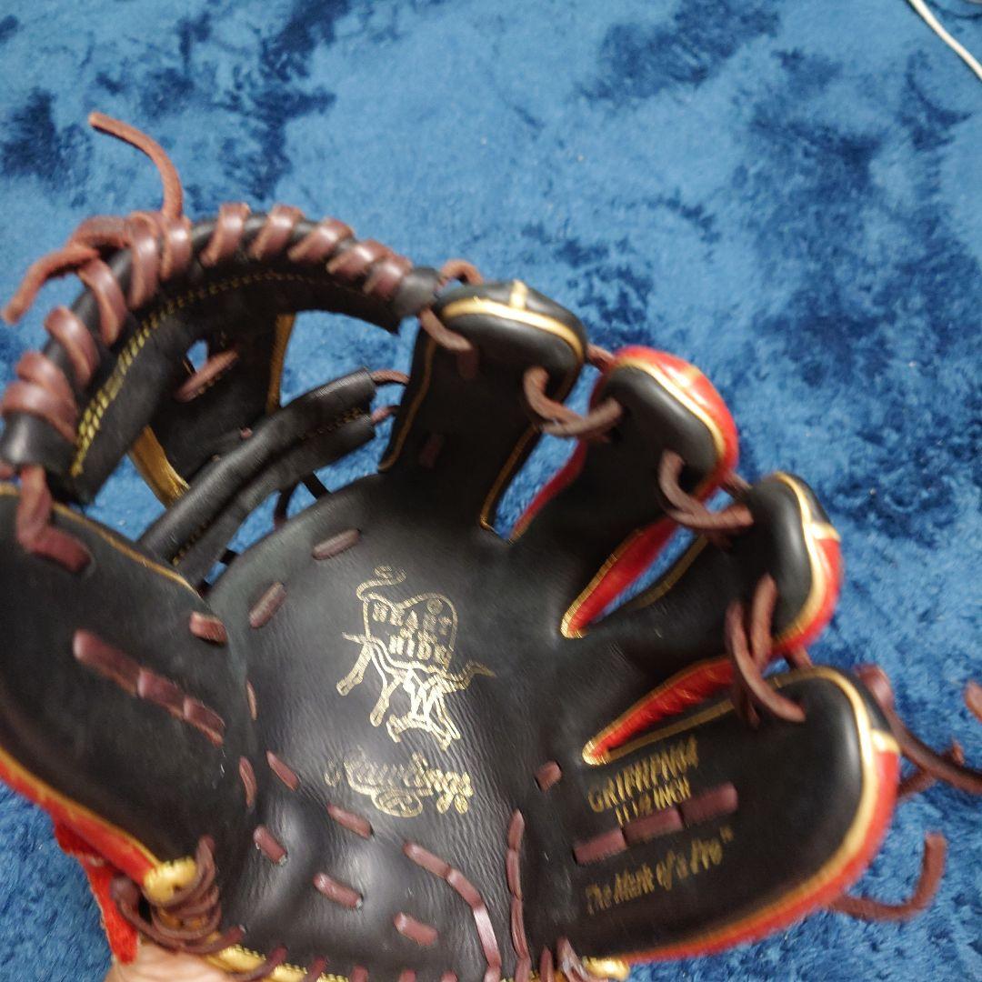 ローリングス　内野　グローブ