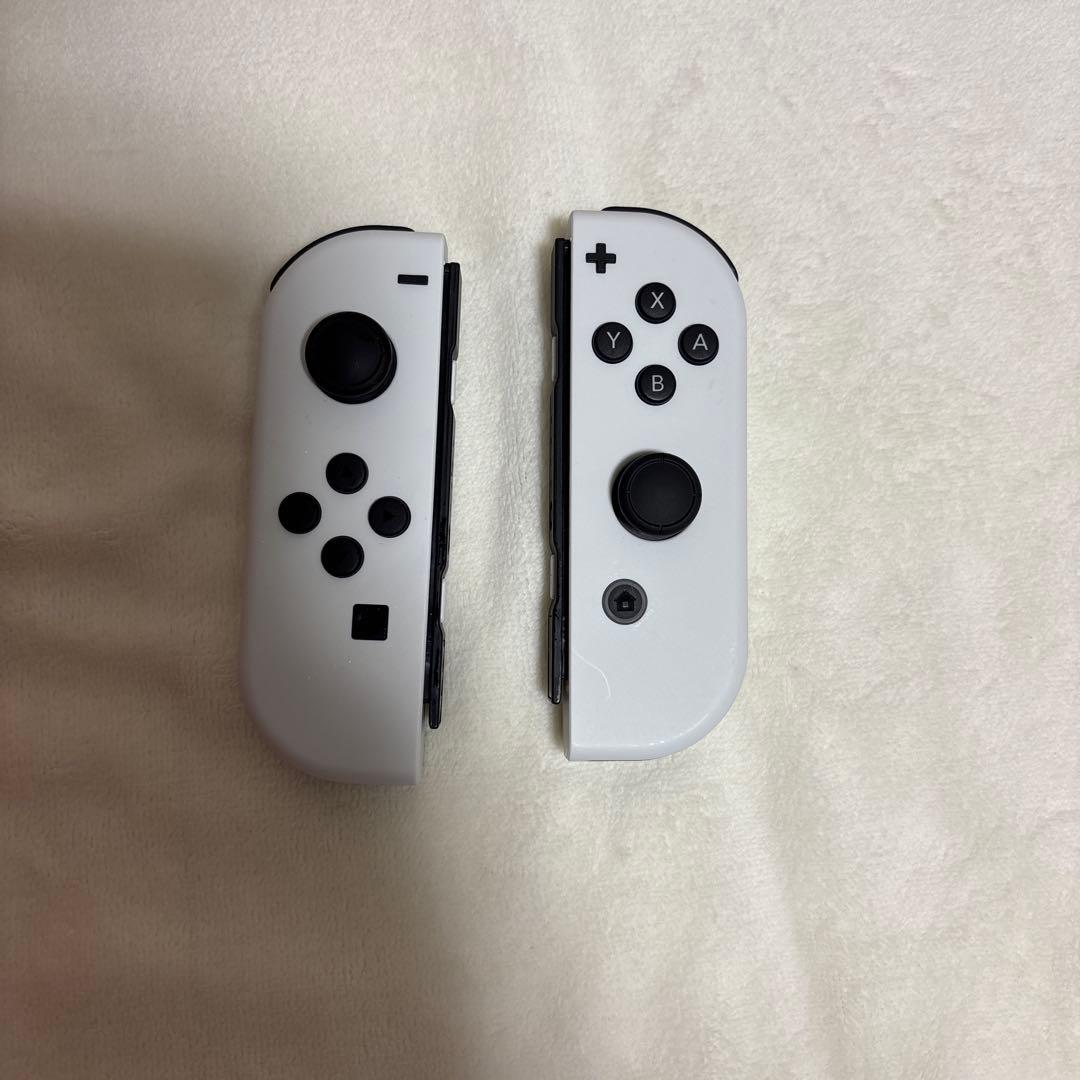 Switch本体有機EL Joy-Conホワイト