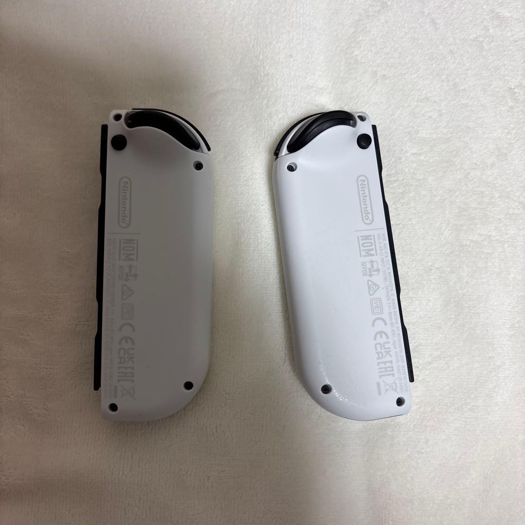 Switch本体有機EL Joy-Conホワイト