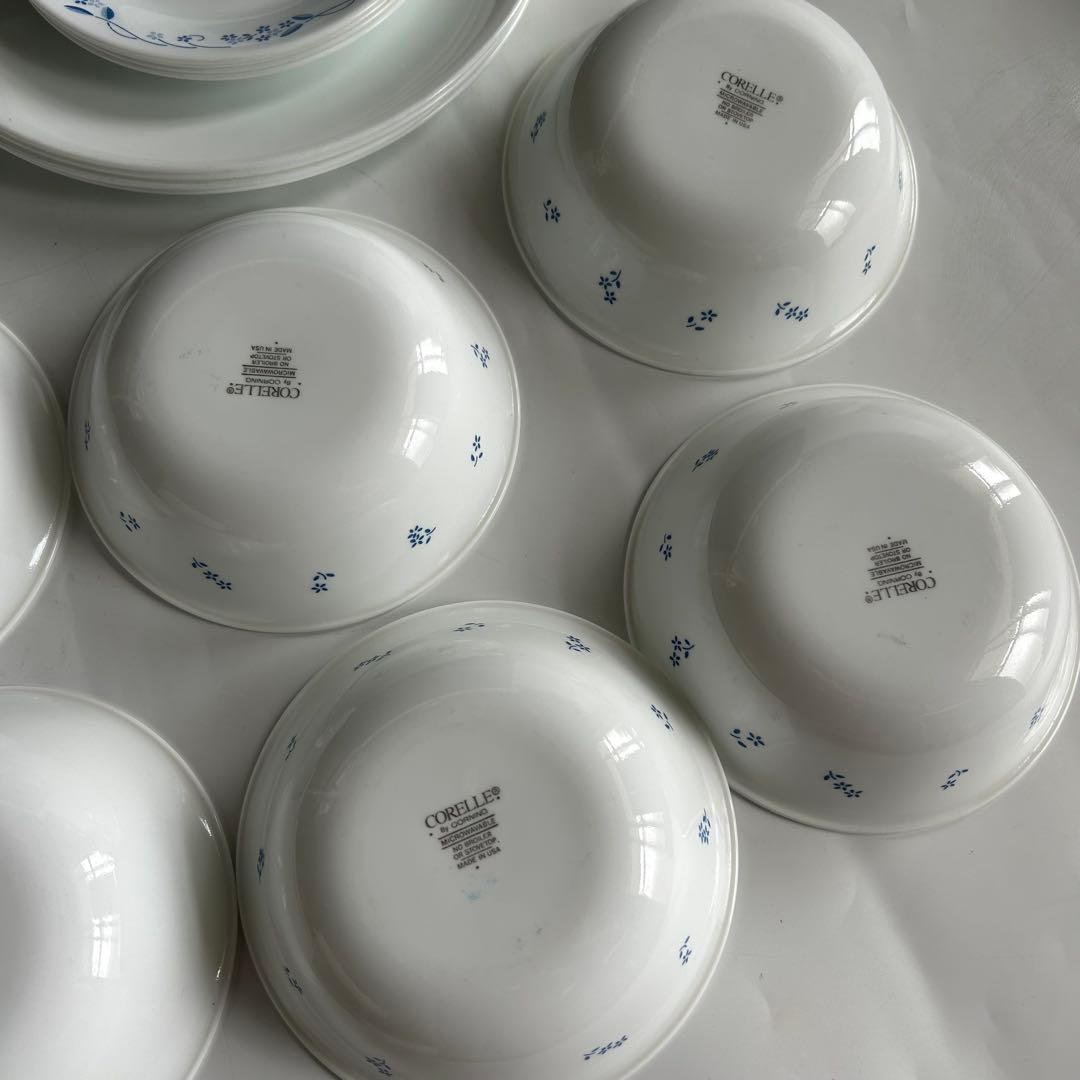 Corelle 皿とボウルセット 24点