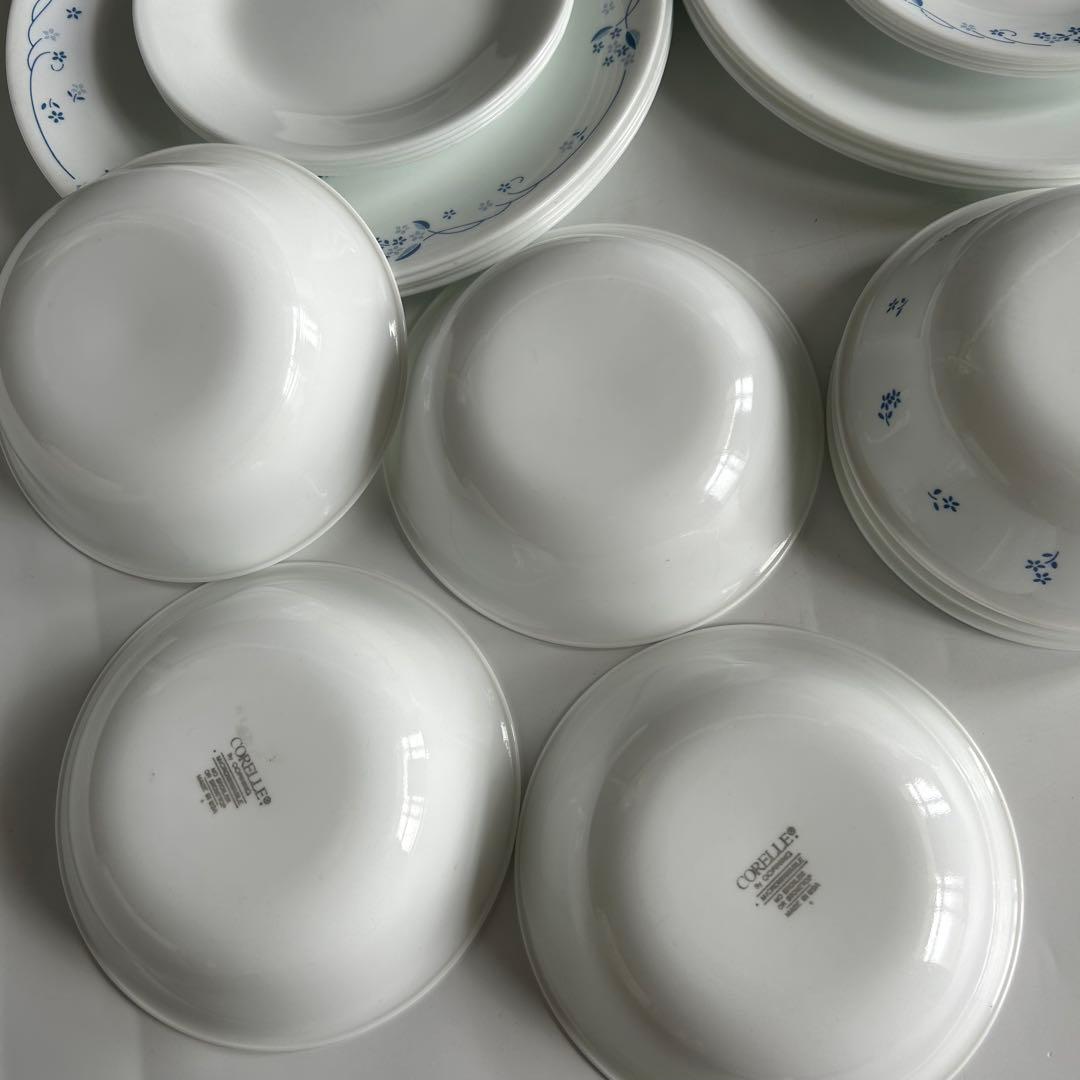 Corelle 皿とボウルセット 24点