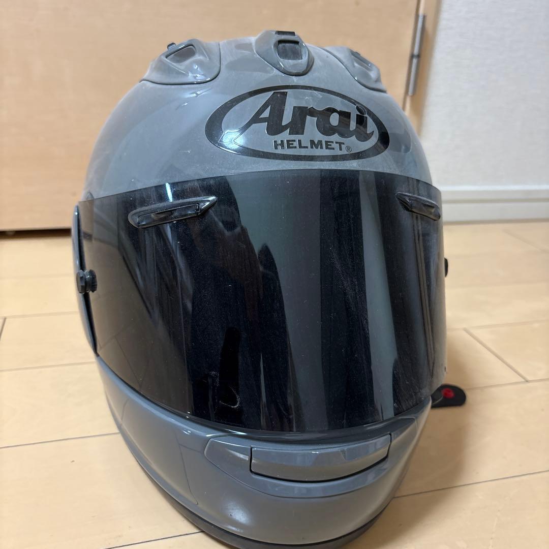 Arai RX-7 フルフェイスヘルメット グレー