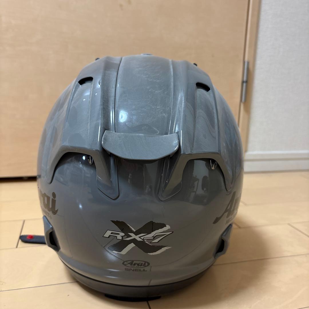 Arai RX-7 フルフェイスヘルメット グレー