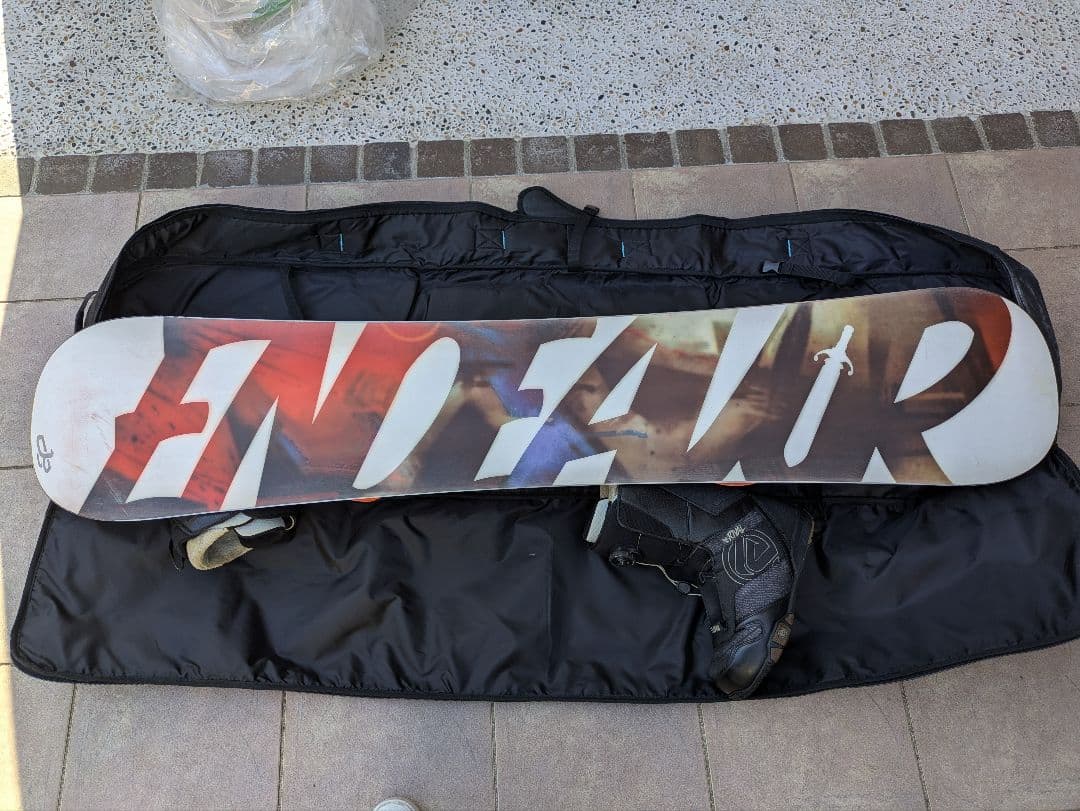 SALOMON　153cm ブーツ、バイン、ケース　セット