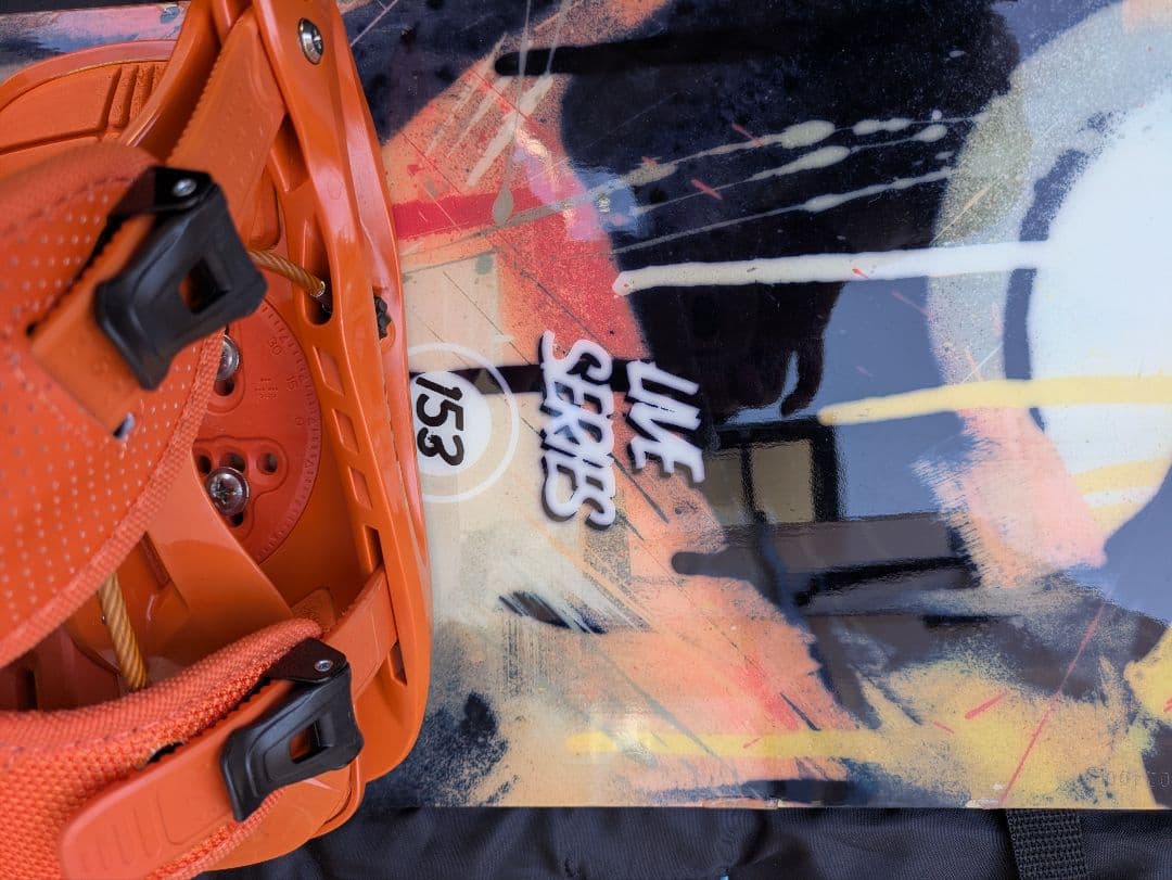 SALOMON　153cm ブーツ、バイン、ケース　セット