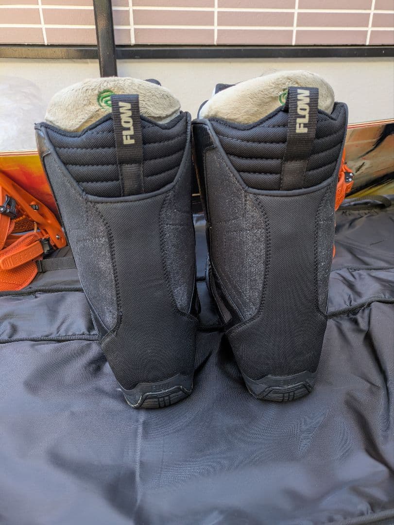 SALOMON　153cm ブーツ、バイン、ケース　セット