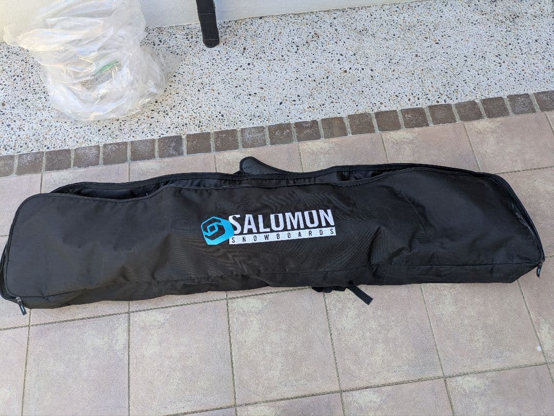 SALOMON　153cm ブーツ、バイン、ケース　セット