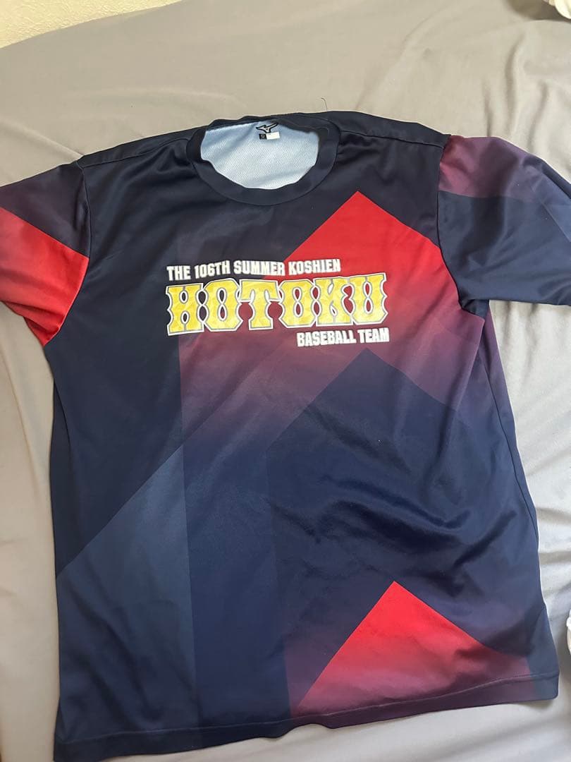 報徳学園　甲子園出場記念Tシャツ