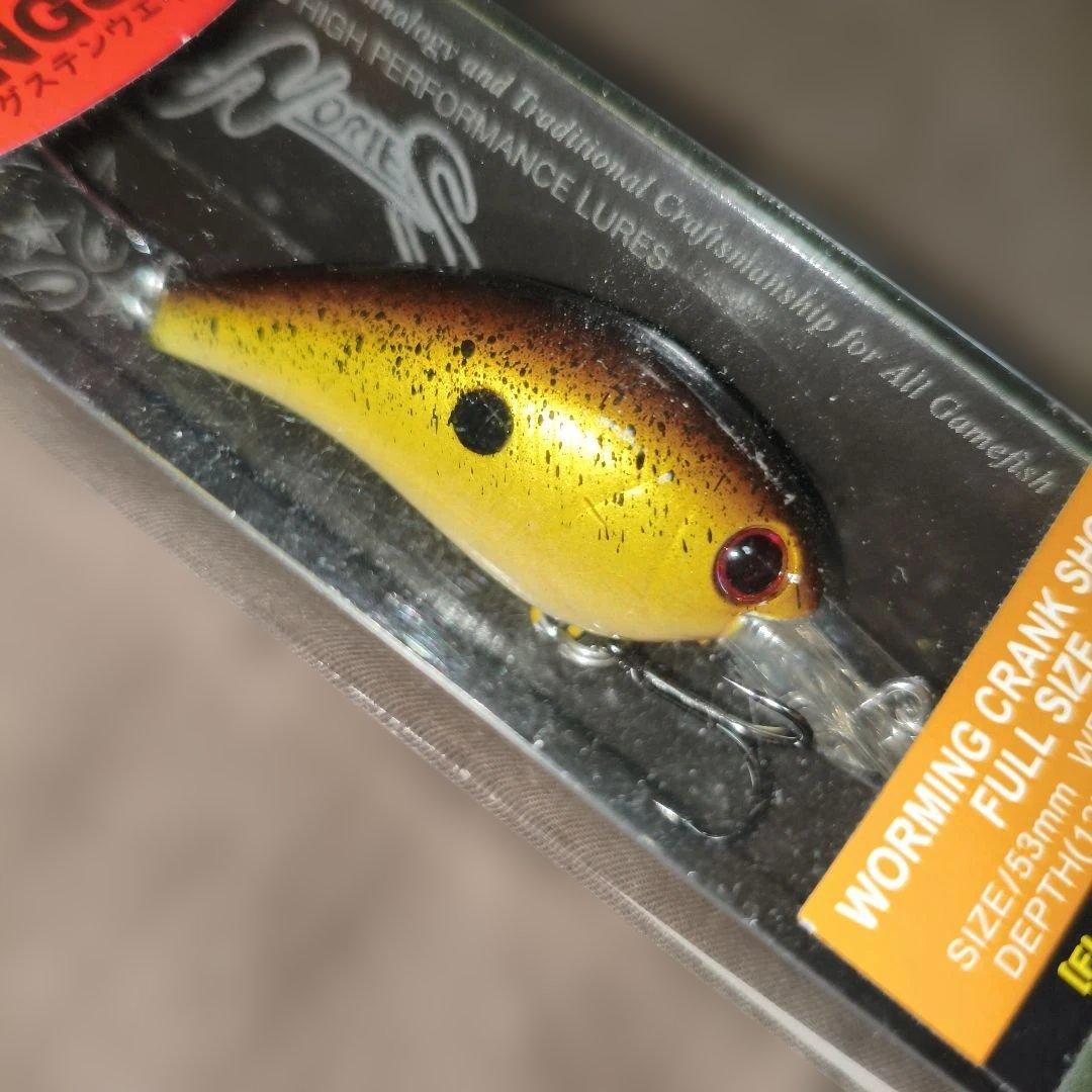 ルアー・フライ Nories WORMING CRANK SHOT 53mm 8.0g