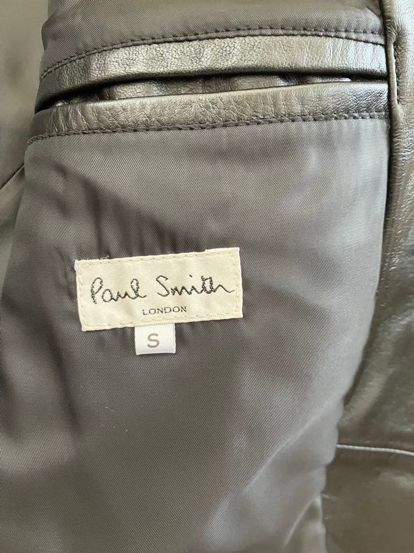 ポールスミス Paul Smith レザージャケット