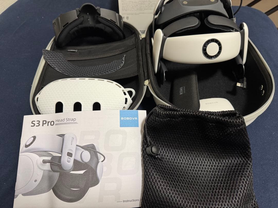 Quest3 128GB+ バッテリー付きヘッドストラップ(おまけ付き)