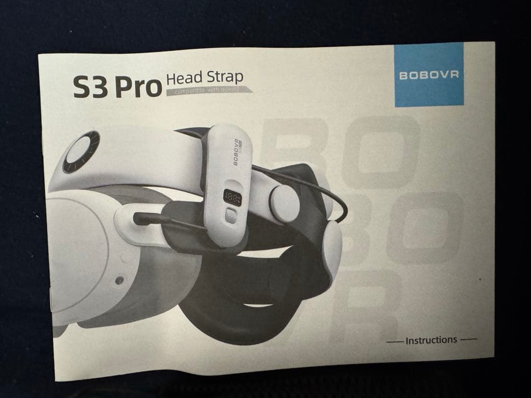 Quest3 128GB+ バッテリー付きヘッドストラップ(おまけ付き)