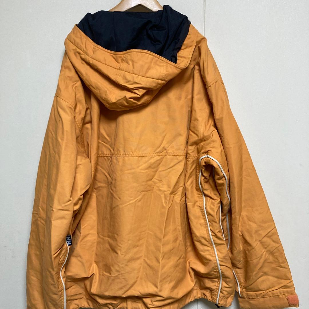 ヘリーハンセン　アノラック　スキーウェア　プルオーバー　L オレンジ