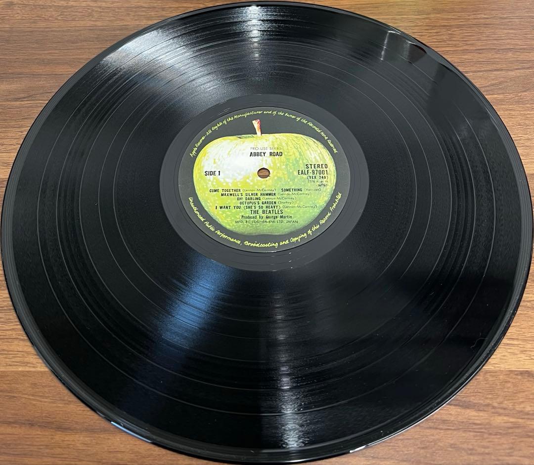 【LP/美品/帯付】ビートルズ / アビイ•ロード　EALF97001