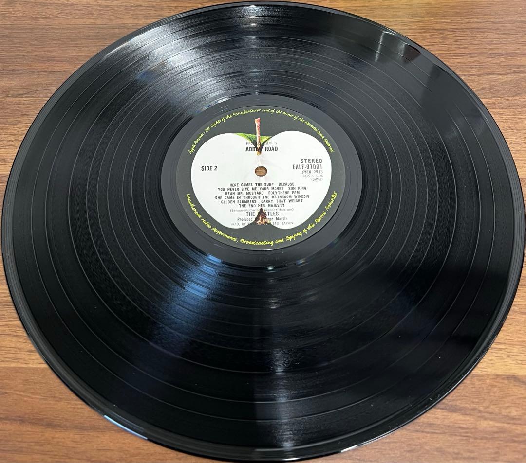 【LP/美品/帯付】ビートルズ / アビイ•ロード　EALF97001