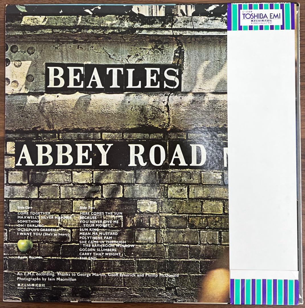 【LP/美品/帯付】ビートルズ / アビイ•ロード　EALF97001
