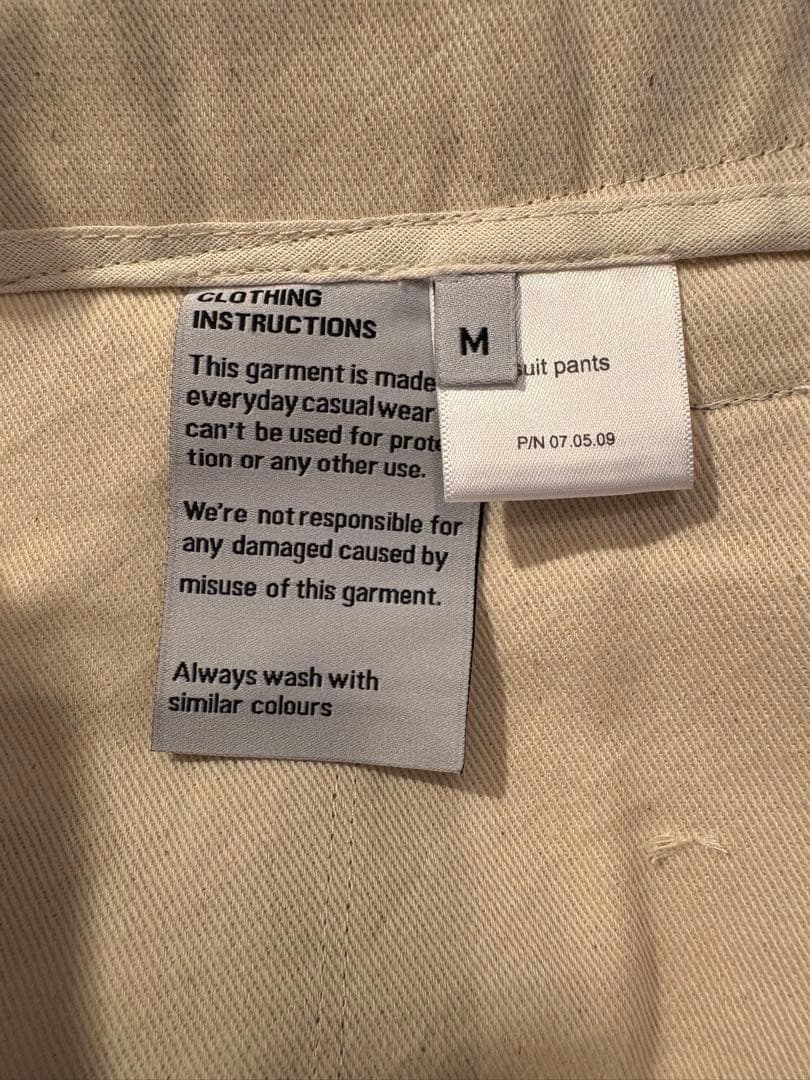 カミエル カモフラ a machine エーマシーン ポーカーズ ブルー ワイド