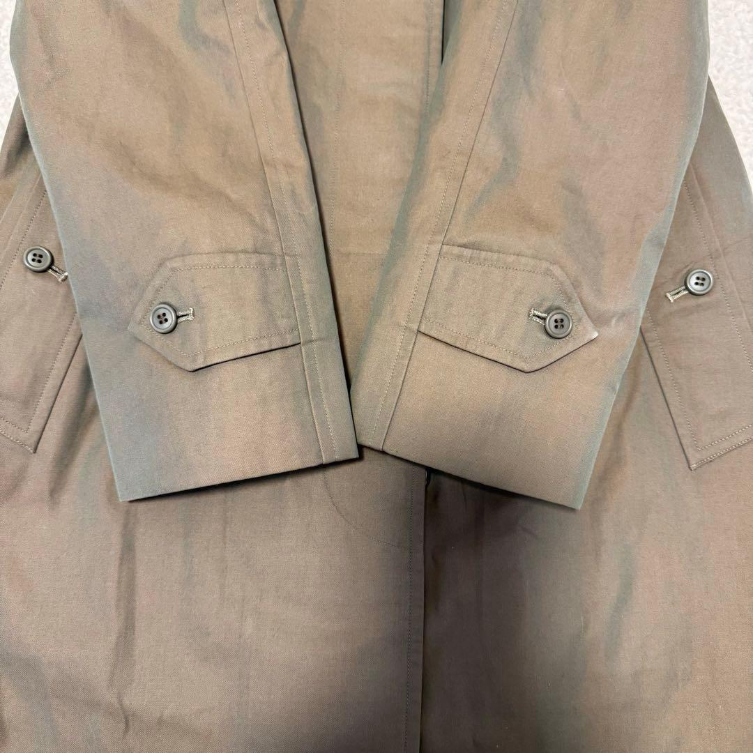 美品 バーバリー プローサム コート ノバチェック ベルト シングル トレンチ