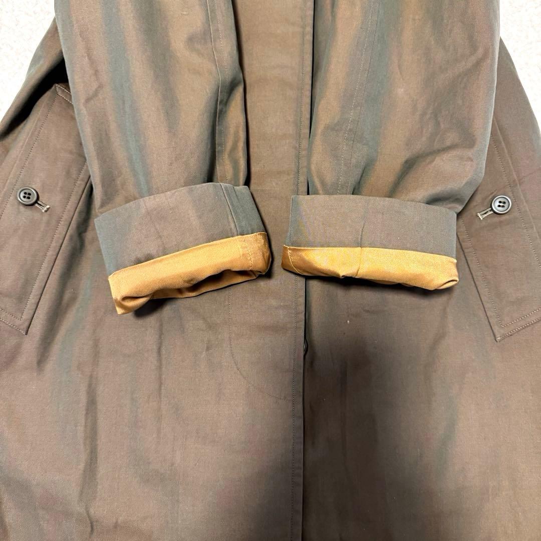 美品 バーバリー プローサム コート ノバチェック ベルト シングル トレンチ