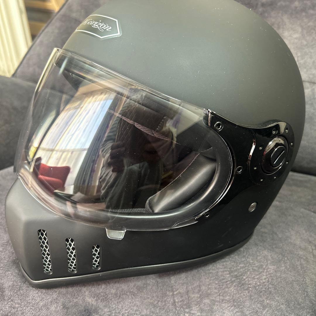 ホライゾン　フルフェイスヘルメット　美品