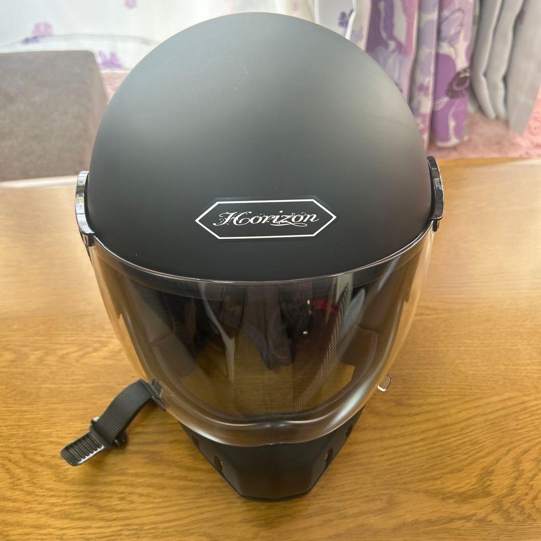 ホライゾン　フルフェイスヘルメット　美品