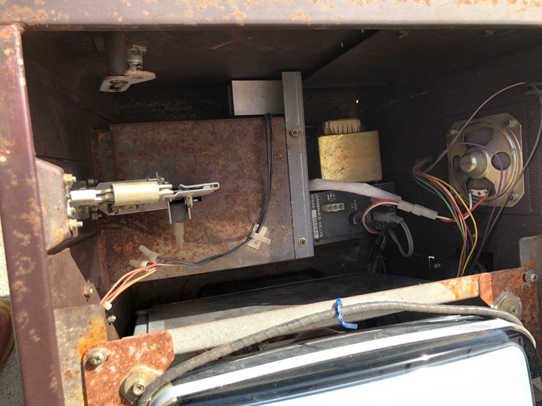 【引取り限定】任天堂スペースフィーバー 1979年 アーケードゲーム ジャンク