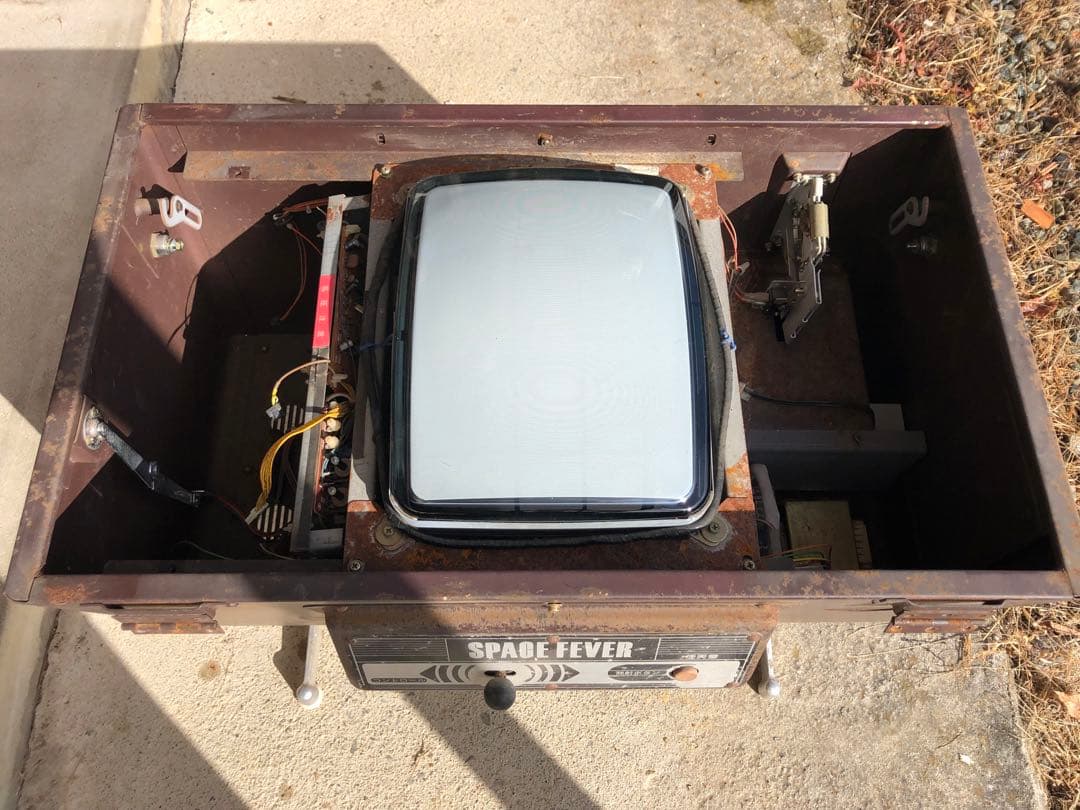 【引取り限定】任天堂スペースフィーバー 1979年 アーケードゲーム ジャンク